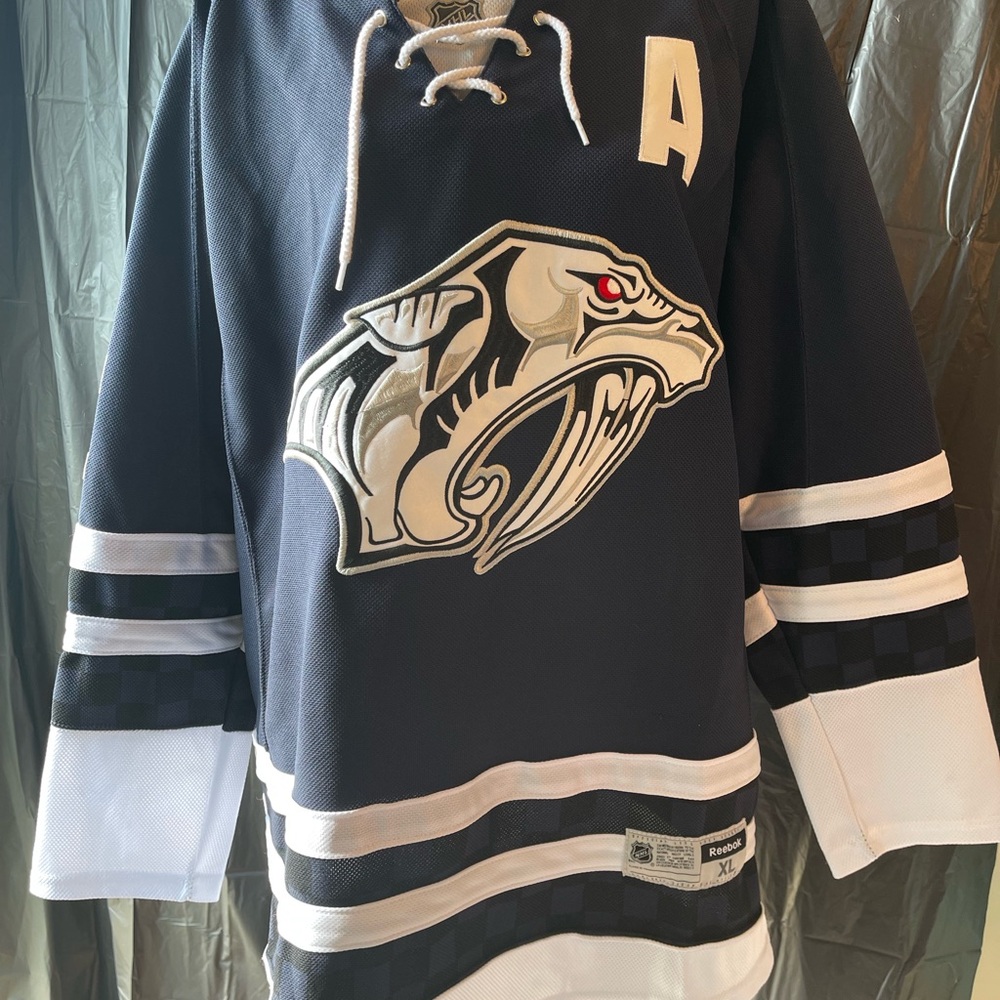 Reebok Predators Jersey